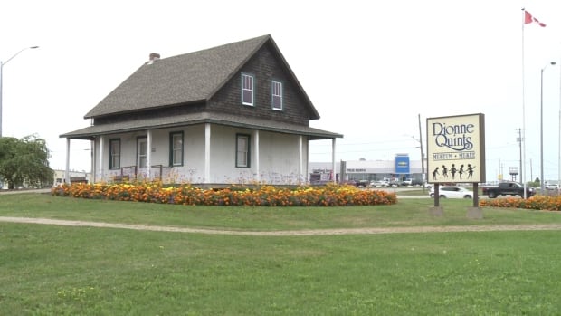 Quintuplet home in North Bay