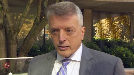 Detective Const. James Fisher, pictured here in 2014, is a 29-year veteran member of the Vancouver Police. James Fisher