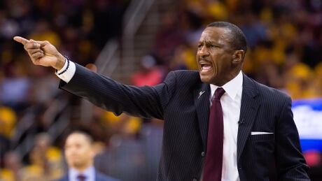 Dwane Casey said on Wednesday that he had received assurances from Raptors president Masai Ujiri he would return as head coach for the 2017/2018 season. casey-dwane-052517