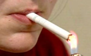 teen smoking
