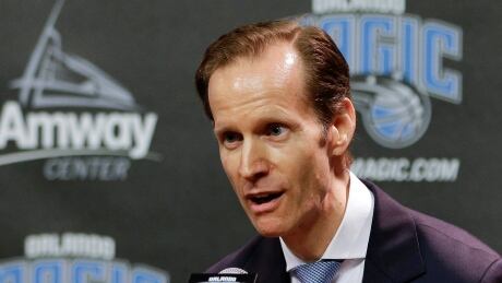 Jeff Waltman was introduced as Orlando Magic's new president of basketball operations on Wednesday. weltman-jeff-052517