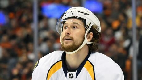 Nashville Predators' Filip Forsberg is just one of five Swedish players leading the team in the 2017 playoffs. forsberg-filip-052517