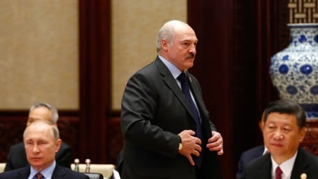 Belarusian president Alexander Lukashenko ripped the national men's hockey team today, calling them "spineless," after their poor showing at the world championships. lukashenko-alexander-052617
