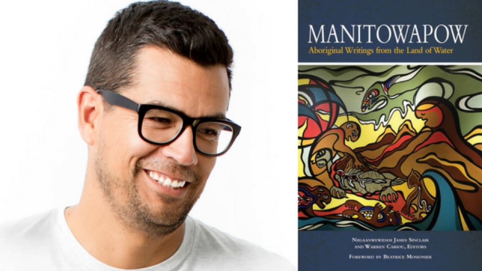 Graphic novelist David Alexander Robertson says the Manitowapow anthology showcases the diverse voices of Manitoba.