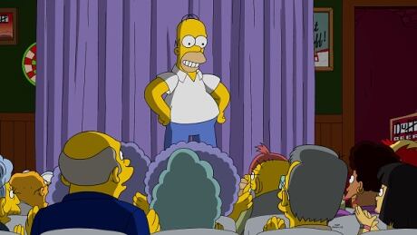 Homer Simpson will be "inducted" into the Baseball Hall of Fame. simpson-homer-052617