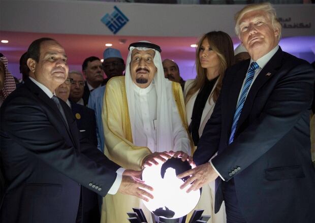 trump saudi arabia