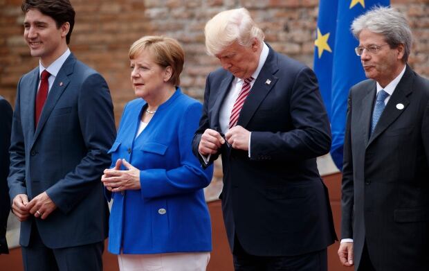 Trump US G7
