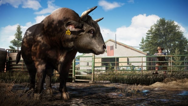 Far Cry 5 cow