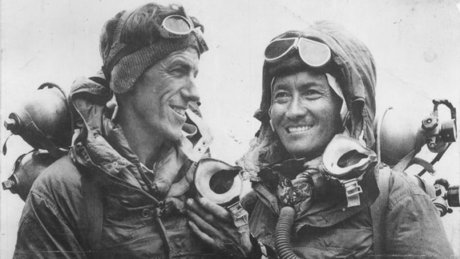 Sir Edmund Hillary and Sherpa guide Tenzing Norgay were the first climbers confirmed to have summitted Mount Everest in May, 1953.