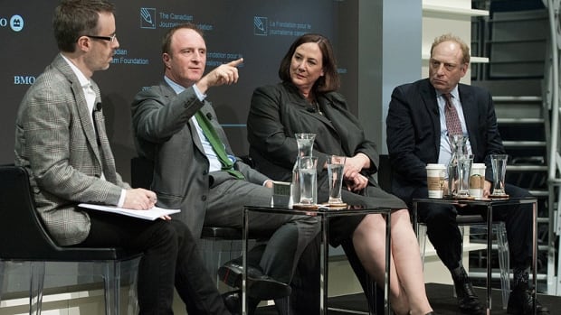 Canadian Journalism Foundation - Public Broadcasting Panel