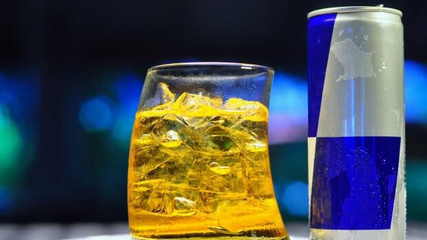 alcohol + energy drink