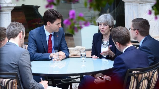 Trudeau G7 20170526