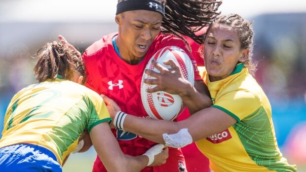 Canada defeats England, earns semifinal berth in women's rugby sevens
