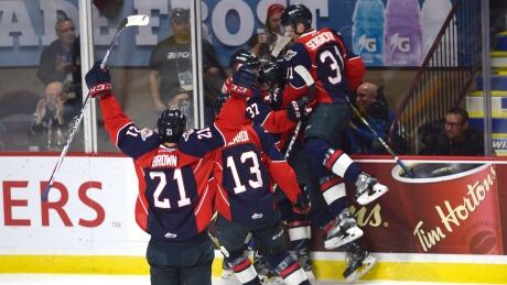 The host Windsor Spitfires defeated the Erie Otters - in an all-OHL Memorial Cup final on Sunday evening. windsor-spitfires