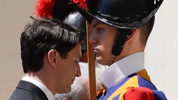 Trudeau seeks papal apology over school abuse