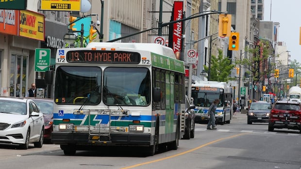 London Transit extending transfer time during busy construction season