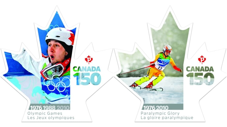 Canada 150 stamps - Olympic Games and Paralympic Glory