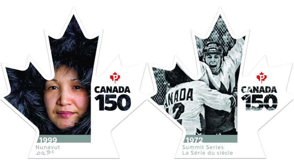 Canada 150 stamps - Nunavut and Summit Series