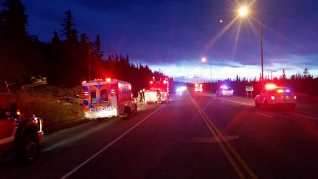 1 man dead after Alaska Highway collision in Whitehorse