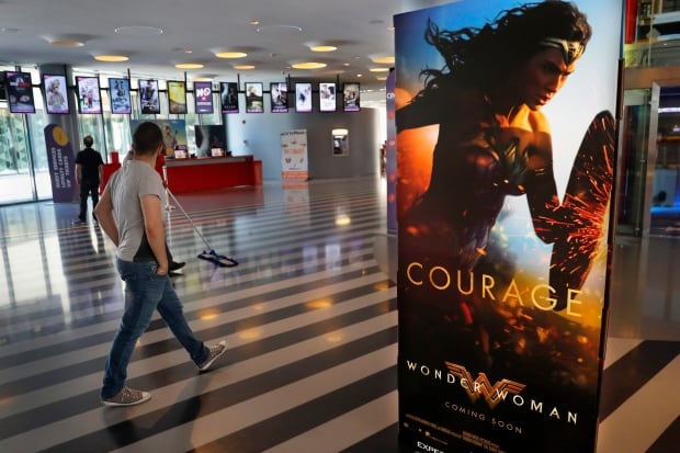 Mideast Wonder Woman