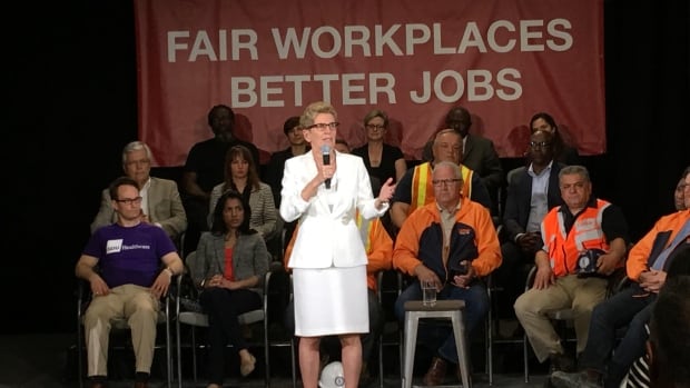 Ontario updates labour laws, $15 minimum wage