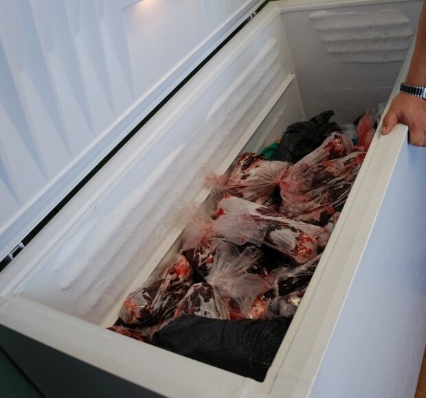 community freezer hopedale