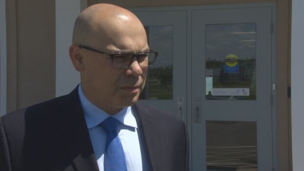 Anthony Knight, NB Medical Society