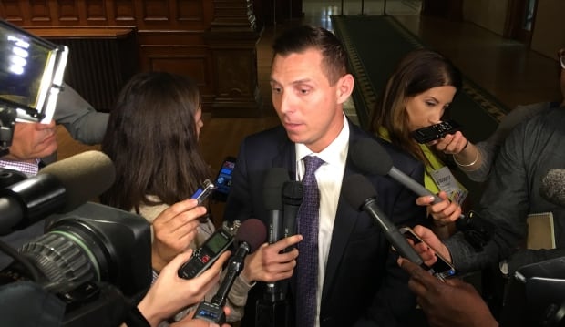 Patrick Brown in scrum