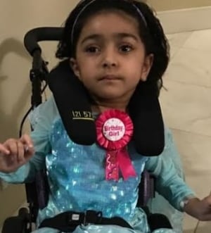 Amber Athwal, 5