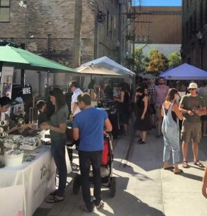 Alleyways Market