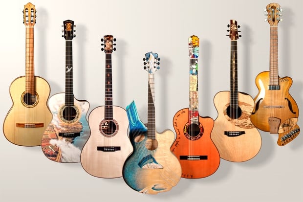 The Group of Seven Guitar Project