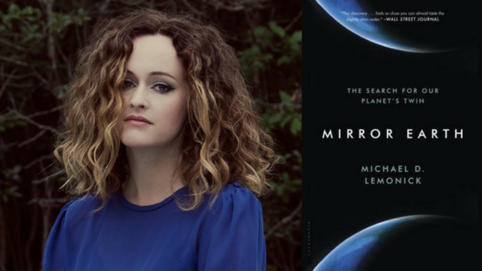 Singer-songwriter Jadea Kelly draws inspiration from Michael D. Lemonick's account of space exploration.