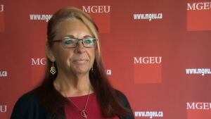 Michelle Gawronsky, Manitoba Government and General Employees' Union.