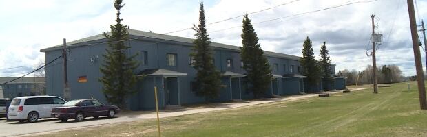 5 Wing Goose Bay Barracks