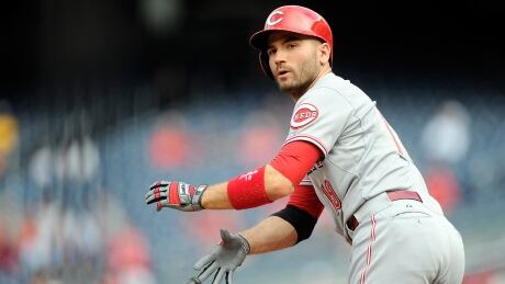 Joey Votto is one of the most decorated baseball players in Canadian history. joey-votto