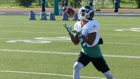 First year Roughrider Chad Owens holds the professional football record for most all-purpose yards in a single season. Chad Owens