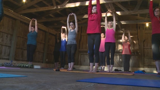 Farm Yoga
