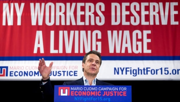 New York Gov. Andrew Cuomo