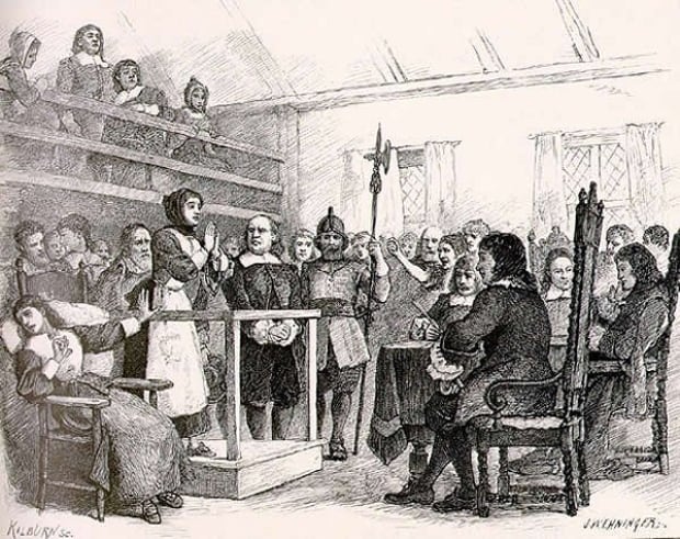Salem witch trial
