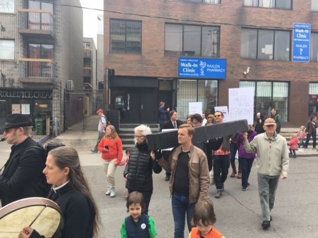 Kensington march