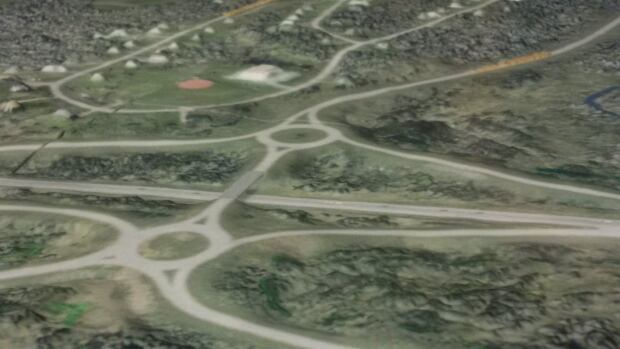 Highway interchange project