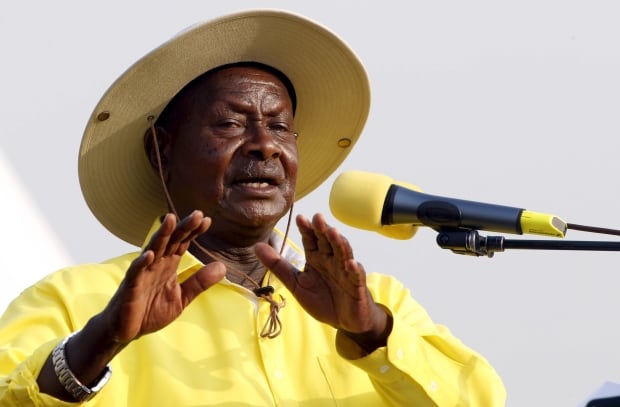 UGANDA-ELECTION/