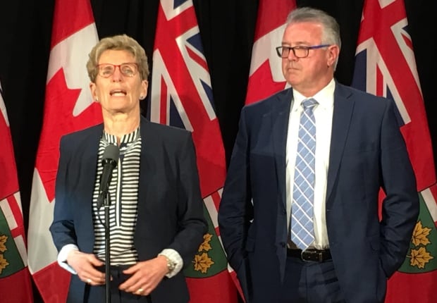 Kathleen Wynne Kevin Flynn