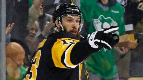 Nick Bonino is questionable for Game 3 after suffering a lower-body injury on Thursday. nick-bonino