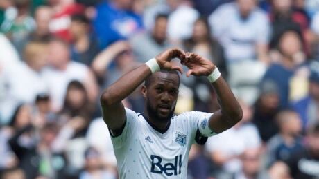 Kendall Waston scored twice to lead the Vancouver Whitecaps to a 3-1 victory over Atlanta United FC on Saturday afternoon. kendall-waston