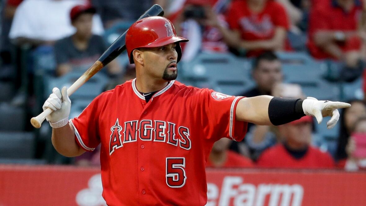 Albert Pujols hits 600th career home run CBC Sports Baseball MLB