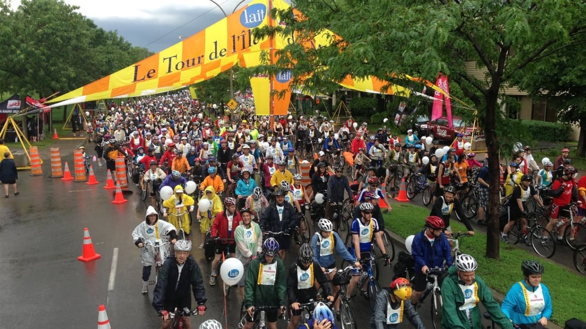 Annual Tour de l'Île kicks off in Montreal today Montreal CBC News