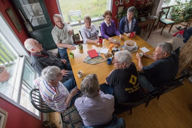 Eric Hagen's coffee group