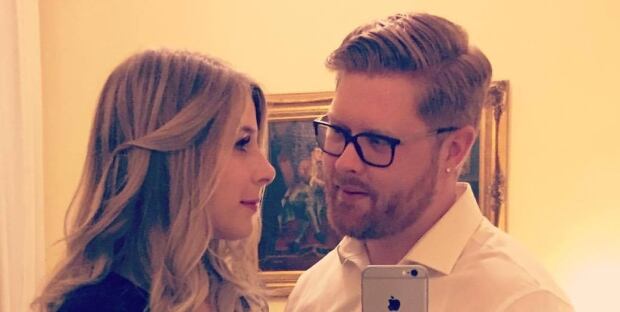 Christine Archibald and Tyler Ferguson