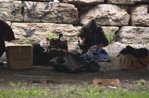 Gardiner homeless